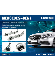 Front Lower - Rear Arm Mercedes-Benz C-class, E-class 2