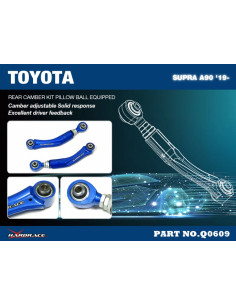 Kit camber posteriore Hardrace BMW Serie 3 G20 Serie 4 G22 G23 G26 Z4 G29 Toyota Supra A90 MK5 2