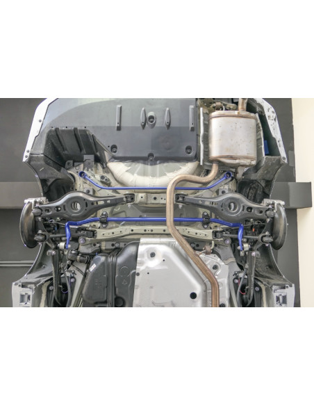 Barra stabilizzatrice posteriore Hardrace Toyota Corolla E210