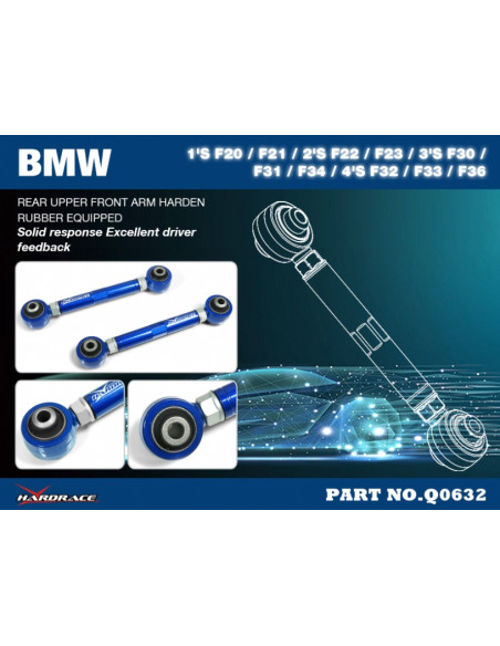 Rear Upper Front Arm Bmw