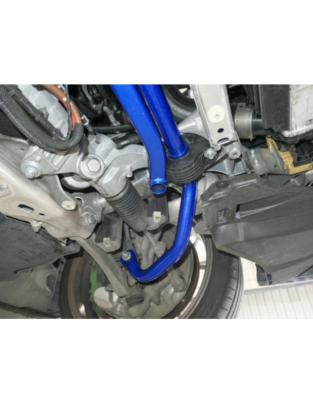 Barra stabilizzatrice anteriore Hardrace BMW Serie 5 G30 G31 Serie 6 G32