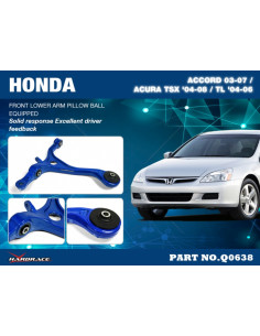 Braccio inferiore anteriore Hardrace Honda Accord MK7 2