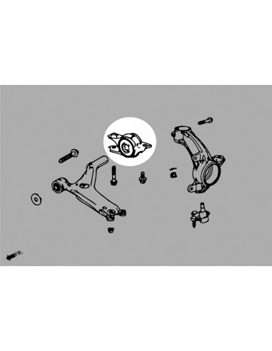Front Lower Arm Bushing