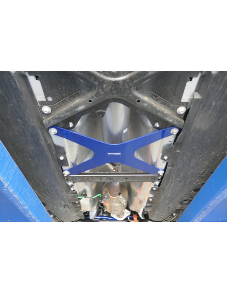 Barra Inferiore Centrale Hardrace Mazda 3 MK4 BP CX-30 DM
