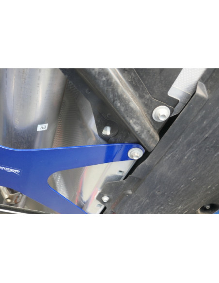 Barra Inferiore Centrale Hardrace Mazda 3 MK4 BP CX-30 DM