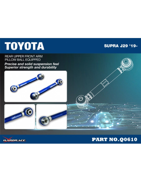 Rear Upper Front Arm Bmw 3 Series, Z4, Toyota Supra