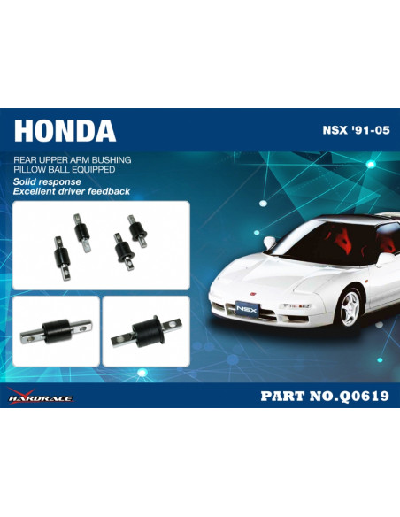Boccola Braccio Superiore Posteriore Hardrace Honda NSX MK1 MK2