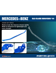 Engine Bay Brace Mercedes-Benz Glc-class 2