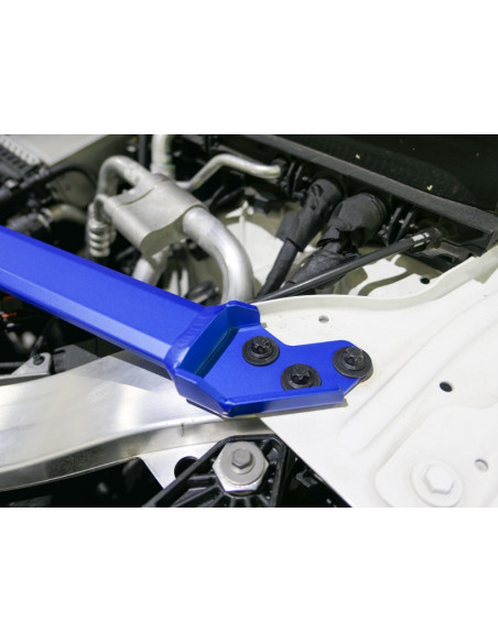 Barra Duomi Anteriore Hardrace Mercedes GLC C253 X253 + GLC43/GLC63