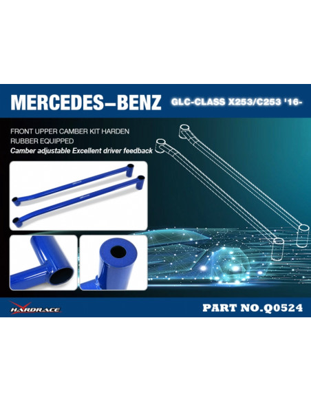 Rear Lower Brace Mercedes-Benz Glc-class
