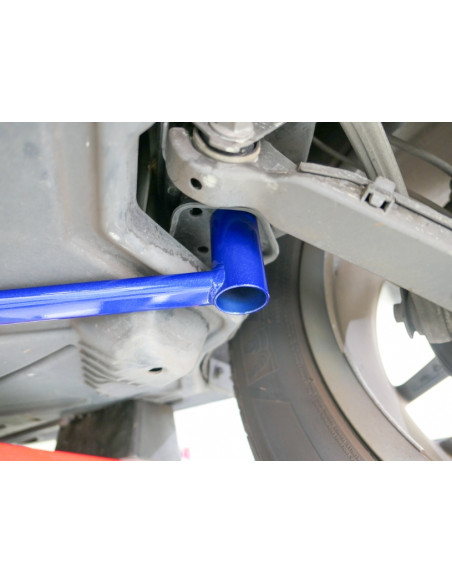 Barra Inferiore Posteriore Hardrace Mercedes GLC C253 X253 + GLC43/GLC63