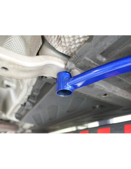 Barra Inferiore Posteriore Hardrace Mercedes GLC C253 X253 + GLC43/GLC63