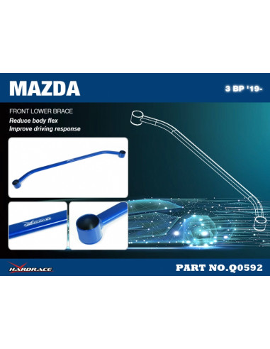 Front Lower Brace Mazda 3, CX-30