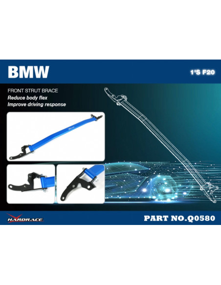 Front Strut Brace Bmw 1 Series