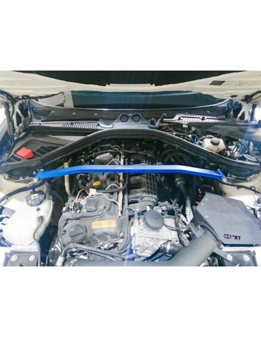 Barra Duomi Anteriore Hardrace BMW Serie 1 F21 M135 Serie 2 F22 F23 M235