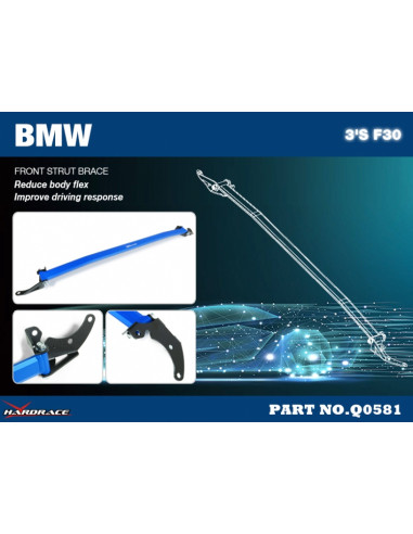 Front Strut Brace Bmw 3 Series