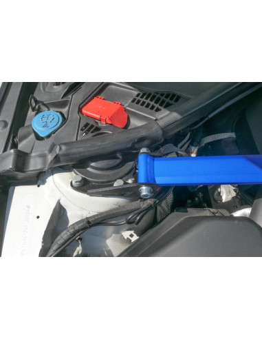 Barra Duomi Anteriore Hardrace BMW Serie 1 F20 Serie 3 F30 F31 F34