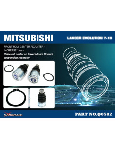 Front Roll Center Adjuster Mitsubishi Lancer evolution 2