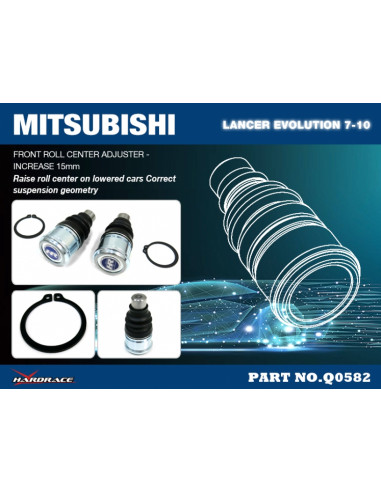Front Roll Center Adjuster Mitsubishi Lancer evolution