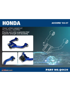 Kit Camber Anteriore Superiore Hardrace Honda Accord MK7 2