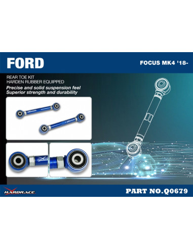 Rear Toe Kit Ford Focus