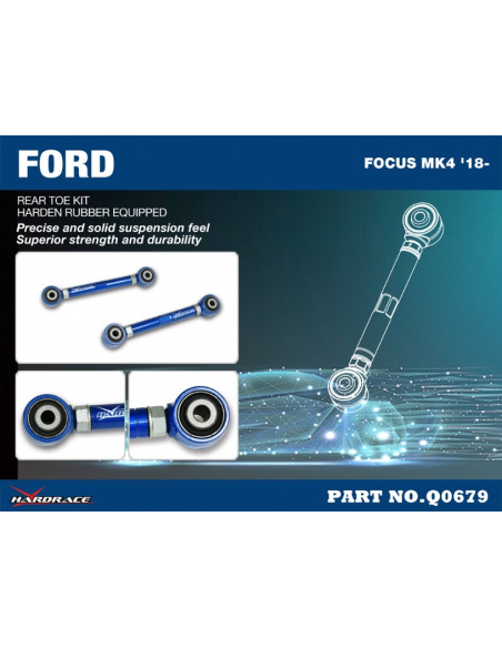 Rear Toe Kit Ford Focus