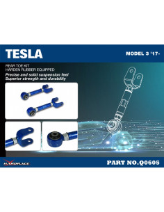 Rear Toe Kit Tesla Model 3 2