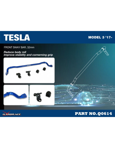 Front Sway Bar Tesla Model 3