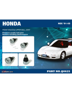 Giunto Sferico Superiore Fuso Anteriore Hardrace Honda NSX MK1 MK2 2
