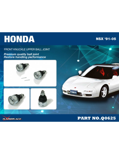 Giunto Sferico Superiore Fuso Anteriore Hardrace Honda NSX MK1 MK2