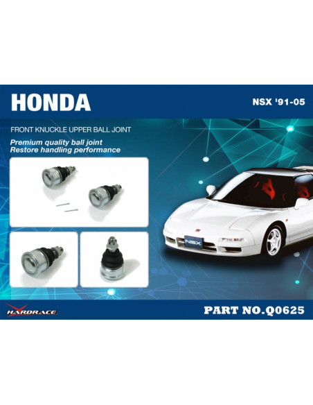 Front Knuckle Upper Ball Joint Honda NSX