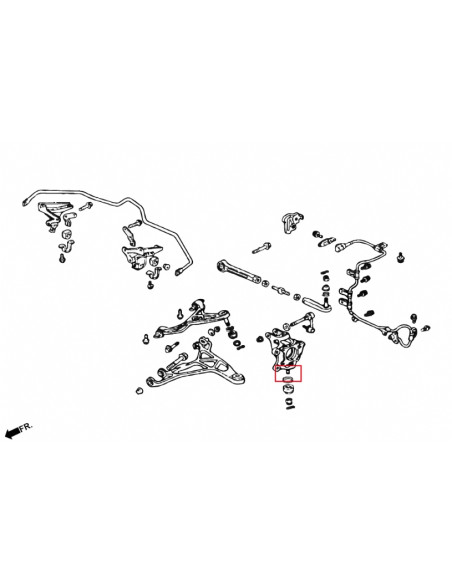 Rear Lower Ball Joint Honda NSX