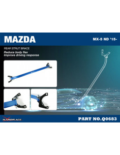 Rear Strut Brace Mazda MX-5 Miata 2