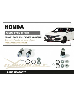 Barra Panhard Posteriore Hardrace Honda Civic MK10 2