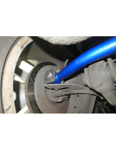 Barra Duomi Posteriore Hardrace Mercedes Classe G W460 W463 + AMG G55/G63/G65