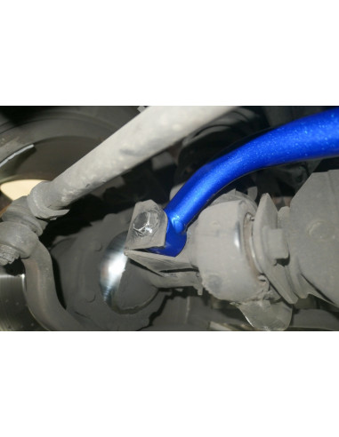 Barra Panhard Anteriore Regolabile Hardrace Mercedes Classe G W460 W463 + AMG G55/G63/G65