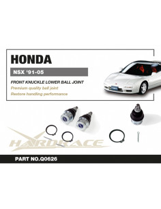 Giunto Sferico Inferiore Fuso Anteriore Hardrace Honda NSX MK1 MK2 2