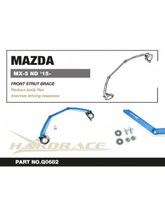 Front Strut Brace Mazda MX-5 Miata 2