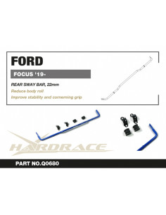 Rear Sway Bar Ford Focus 2