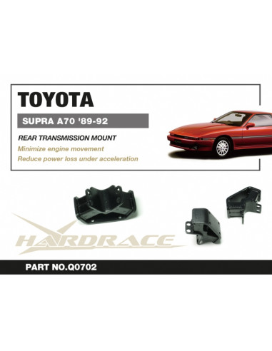 Supporto cambio posteriore Hardrace Toyota Supra A70 MK3