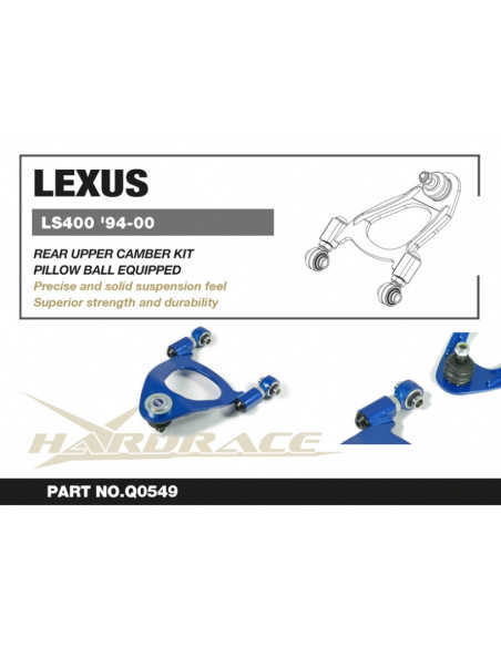 Rear Upper Camber Kit Lexus LS, Toyota Celsior, Century