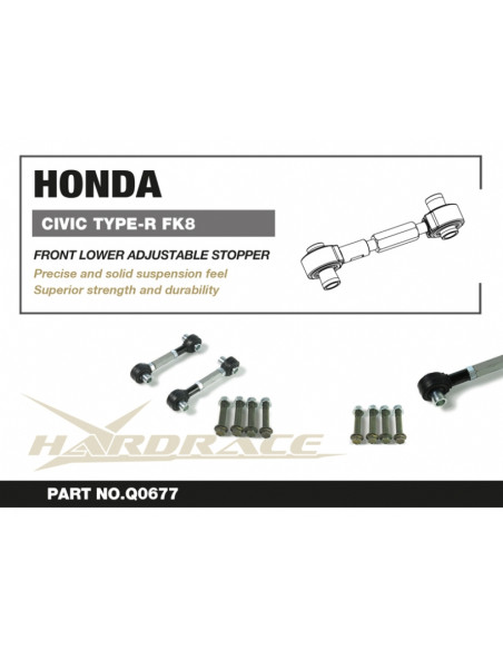 Front Lower Adjustable Stopper