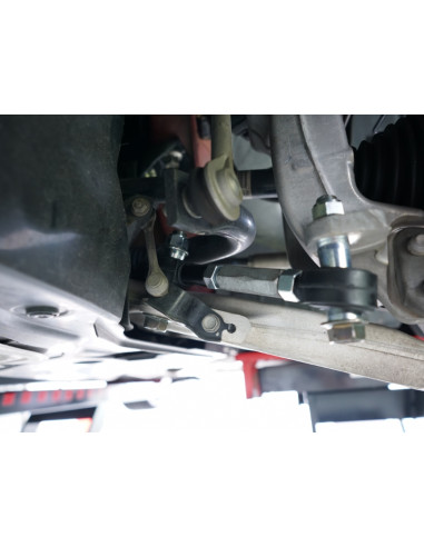 Stopper Inferiore Anteriore Regolabile Hardrace Honda Civic MK10 Type R