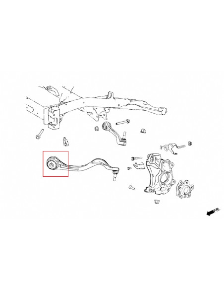 Fornt Lower-front Arm Bushing Bmw Z4, Toyota Supra