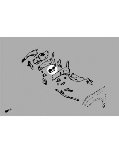 Harden Engine Mount Set Ford Focus