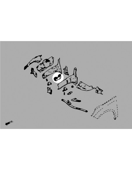 Kit Supporto motore rinforzato Hardrace Ford Focus MK2 + ST/RS