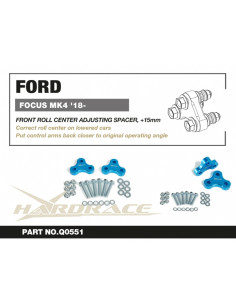 Distanziale Correzione Geometria Hardrace Ford Focus MK4 C519 + ST 2