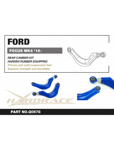 Rear Camber Kit Ford Focus