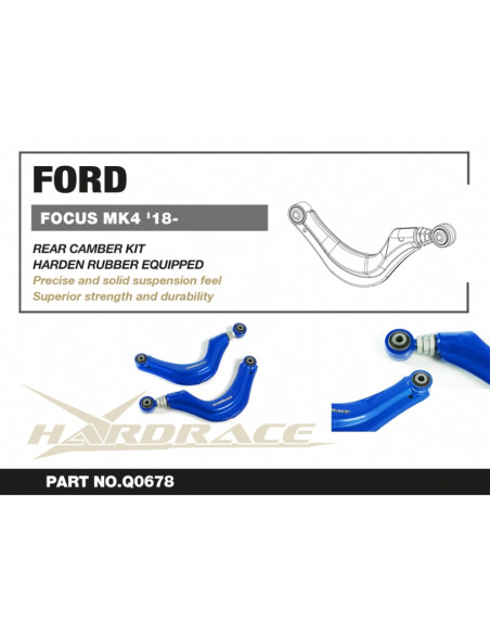 Rear Camber Kit Ford Focus