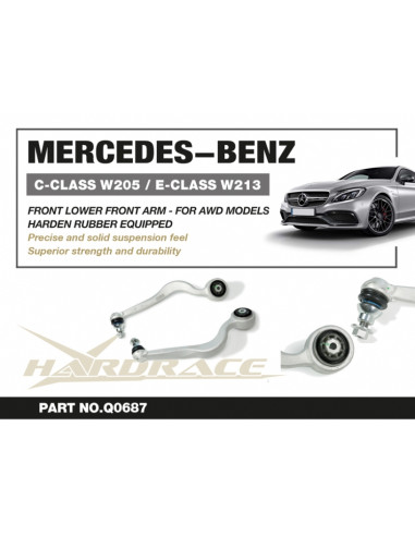 Front Lower - Front Arm Mercedes-Benz C-class, E-class